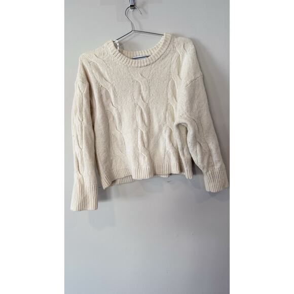 & Other Stories cable knit jumper relaxed fit and a cozy wool blend medium - Picture 2 of 10